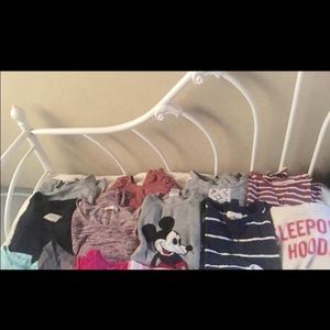 Girls shirts/sweaters